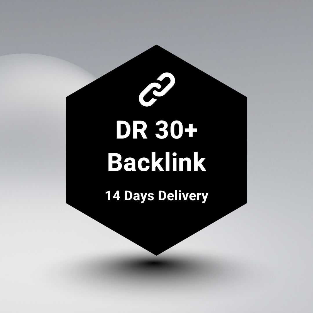 DR 30+ Backlink
