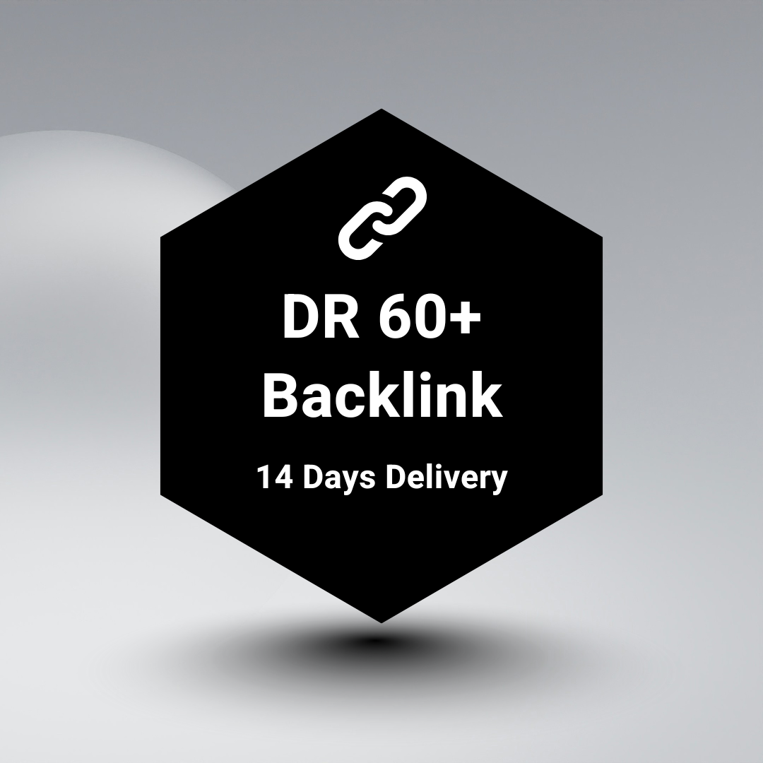 DR 60+ Backlink