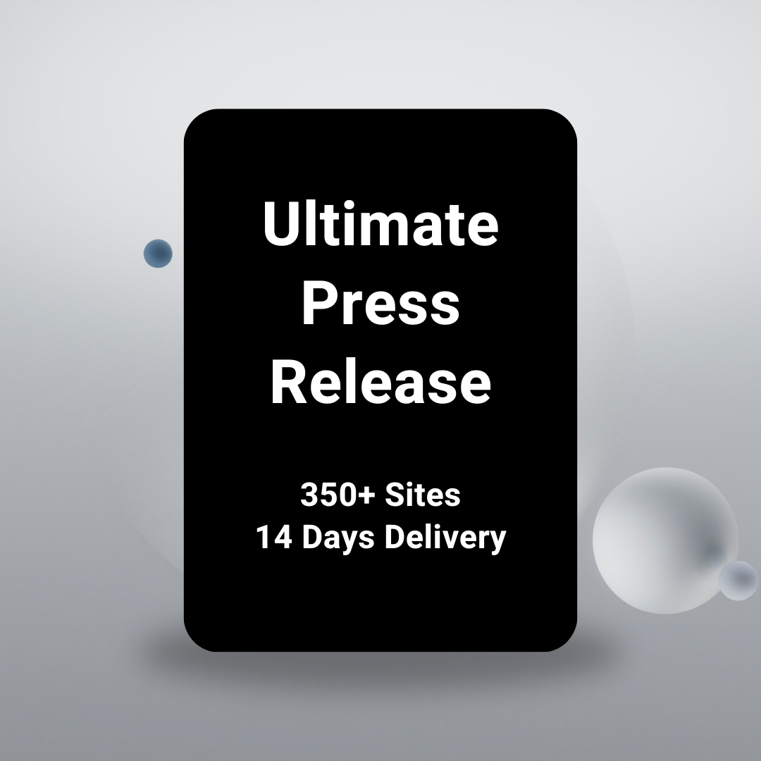 Ultimate Press Release
