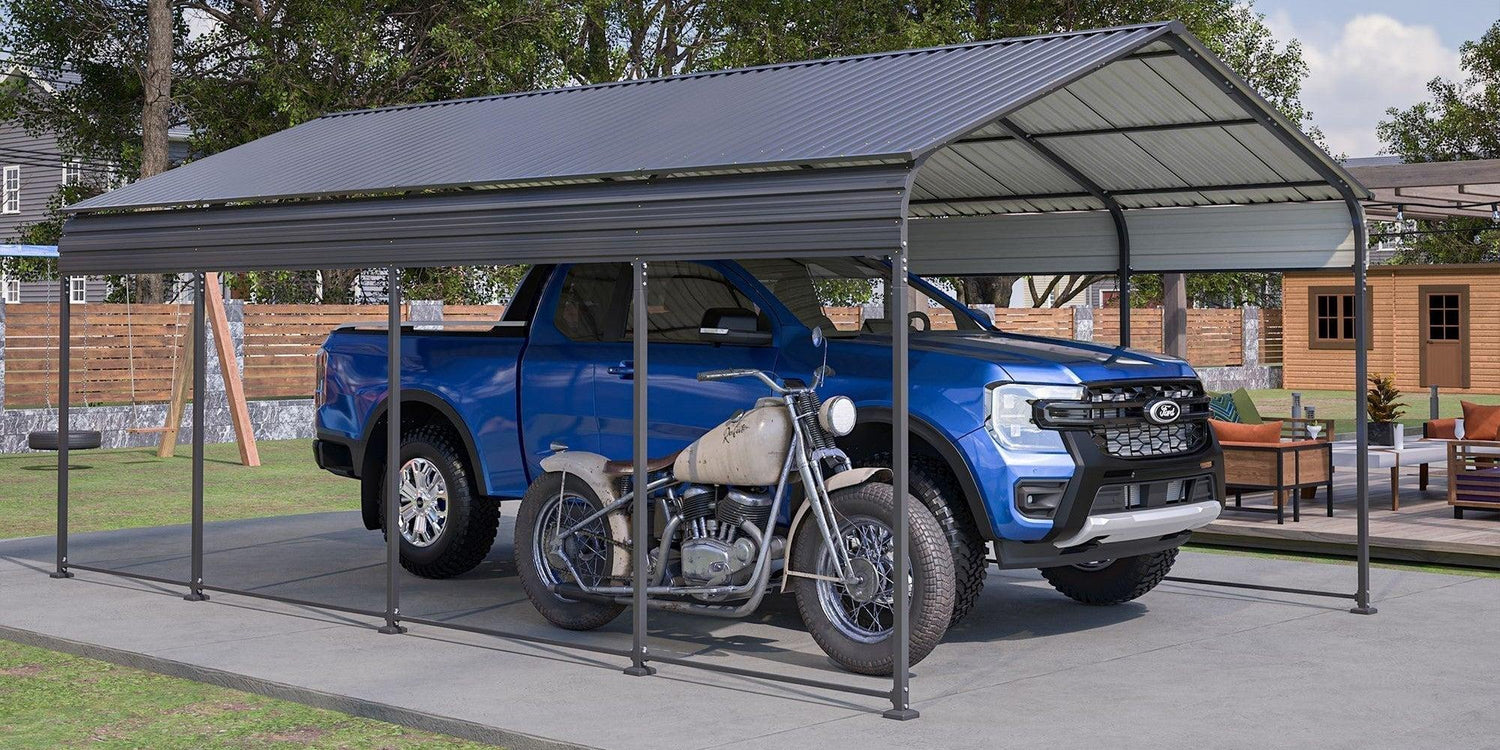 Benefits of Installing a Covered Car Port