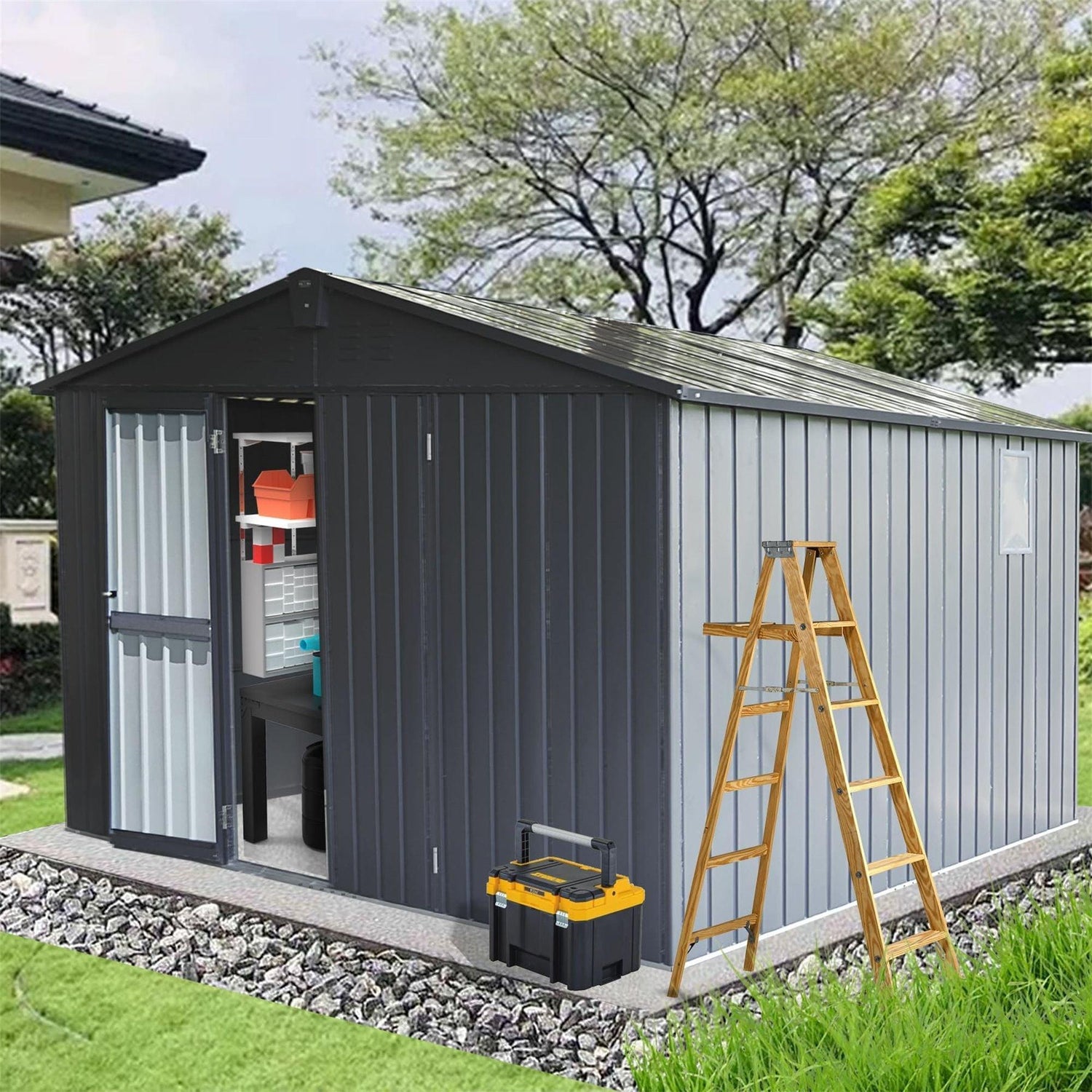 Everything You Need to Know About Metal Sheds: Installation, Maintenance, and More