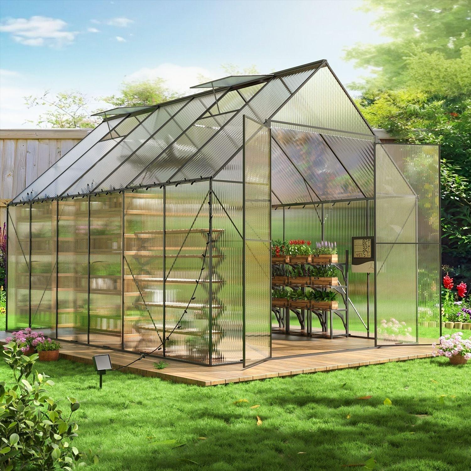 Greenhouses 101: Everything You Need to Know About Building, Heating, and Growing