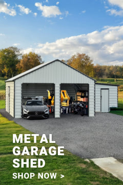 Metal Garage Shed
