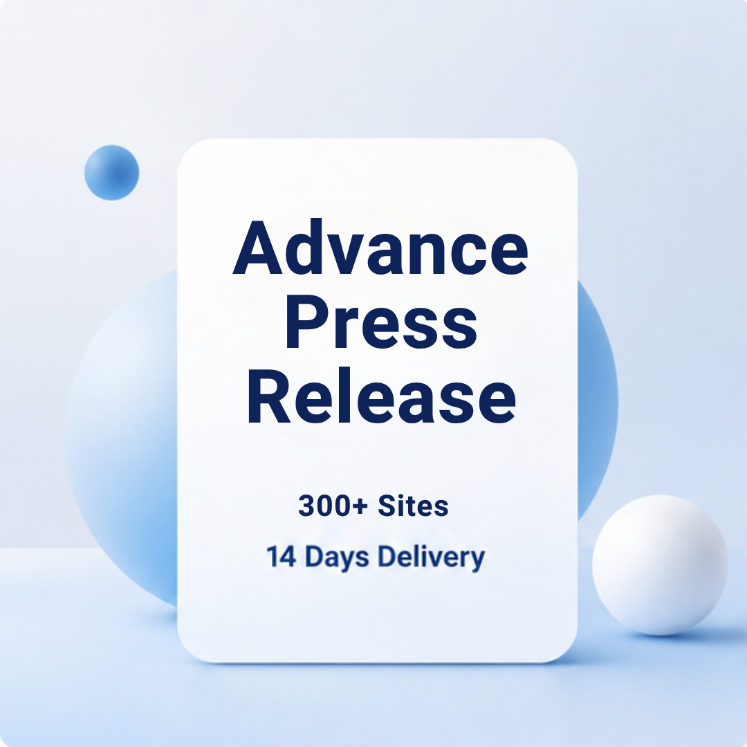 Advance Press Release