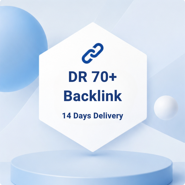 DR 70+ Backlink
