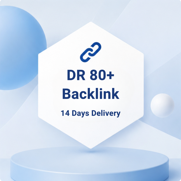 DR 80+ Backlink