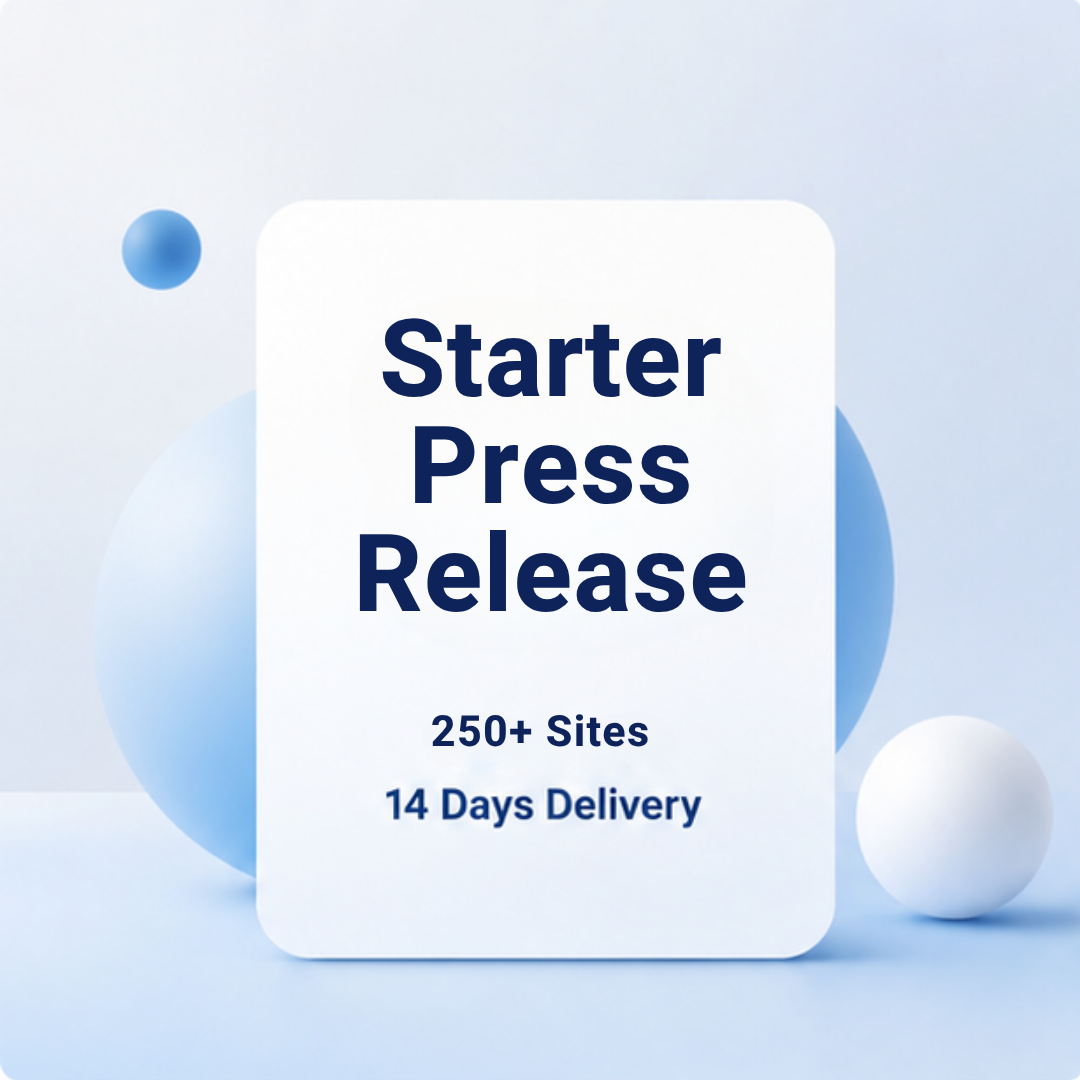 Starter Press Release